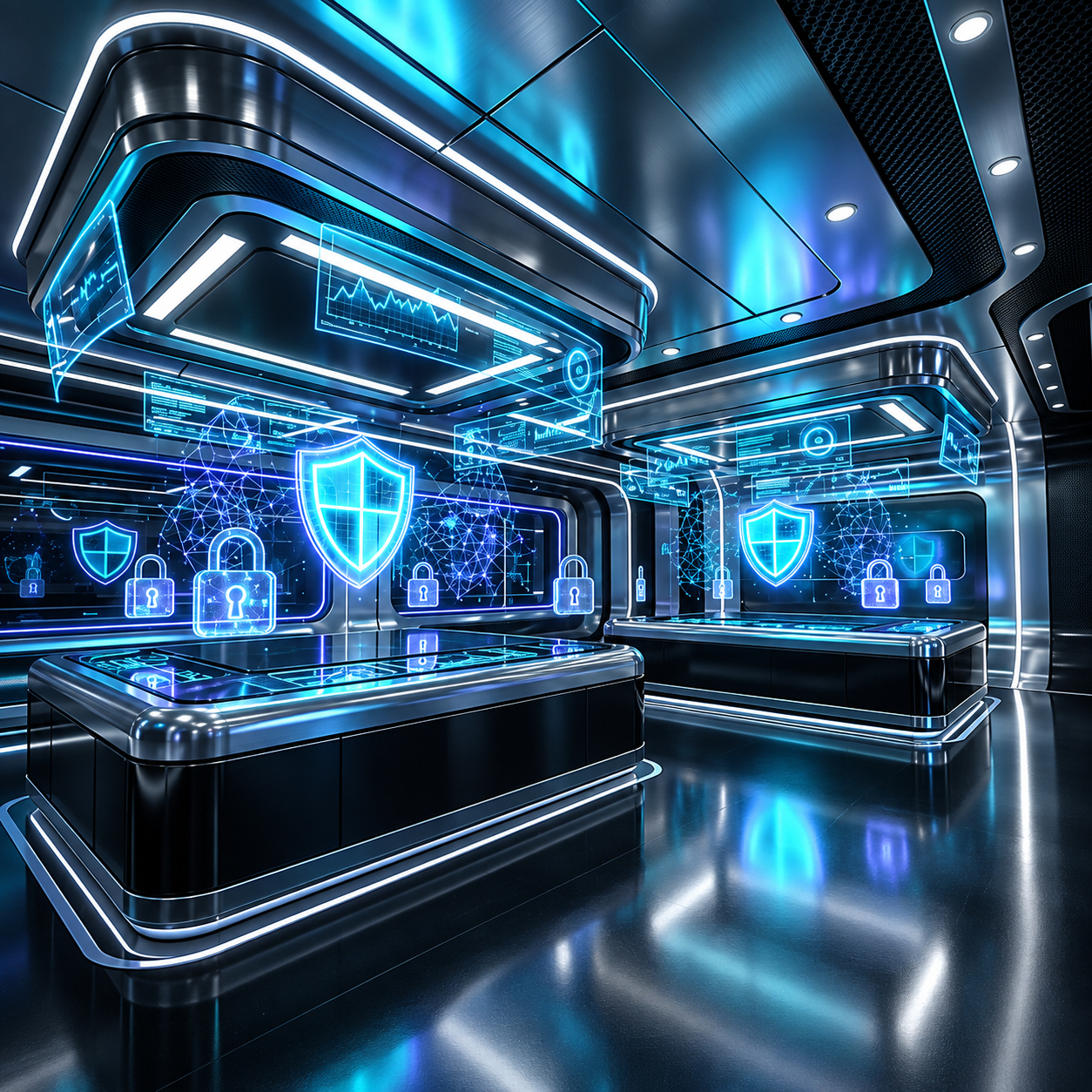 Cyber Chamber Backdrop