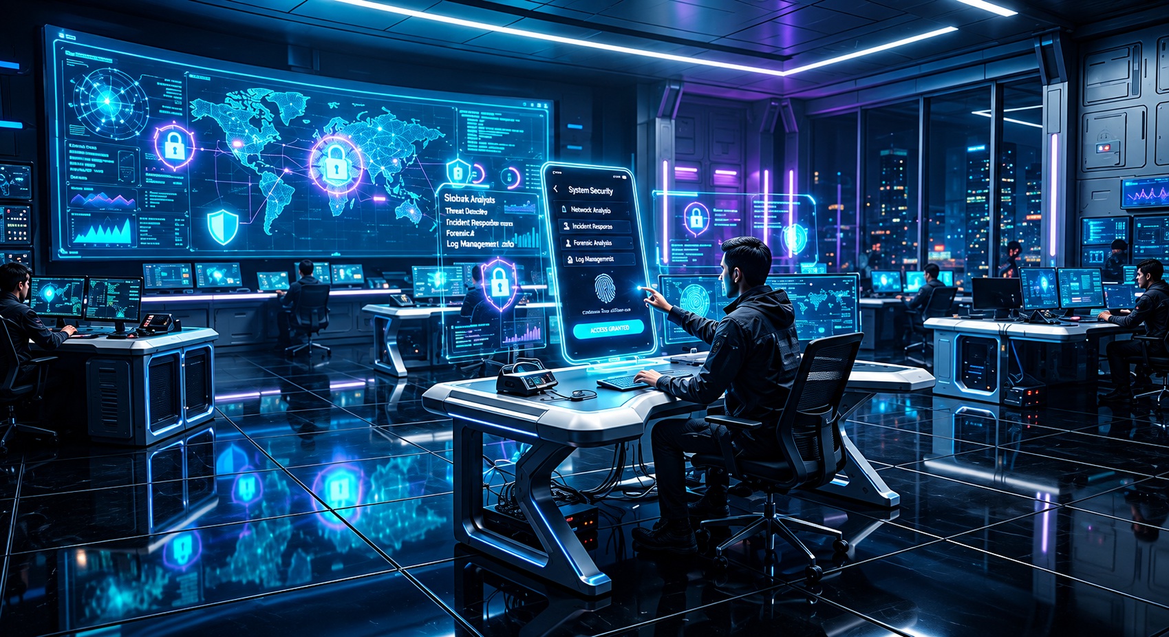 Cyber Security Command Terminal